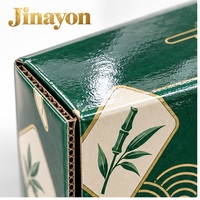 Boîte d'expédition personnalisée pour accessoires de mahjong, emballage en papier CMYK double face avec insert pour e-commerce