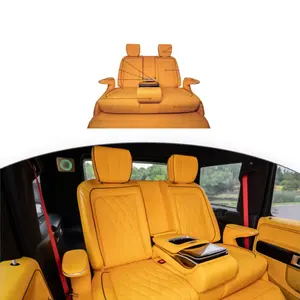 Good Quality G class W463A W464 Car Multifunctional Rear Seat 2019 year up with ventilate heating massage flatten functions