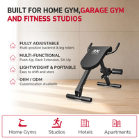 Nouvelle arrivée : Banc de musculation à cadre en acier inclinable et réglable pour les marques OEM, avec certification ISO9001 et fabrication sur mesure