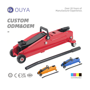 Fabbrica vari martinetti meccanici idraulici <span class=keywords><strong>2Ton</strong></span> per carrelli da pavimento Premium per auto - Product Image 1