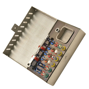 Kit d'instruments pour la pose d'implants avec outils chirurgicaux dentaires pour la préparation du site implantaire, plateau de chirurgie implantaire dentaire - Product Image 2