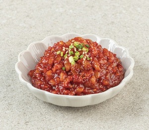Œufs de poulpe fermentés salés épicés surgelés, Nakji Jeot Banchan coréen assaisonné, petit poulpe 150g OEM - Product Image 2