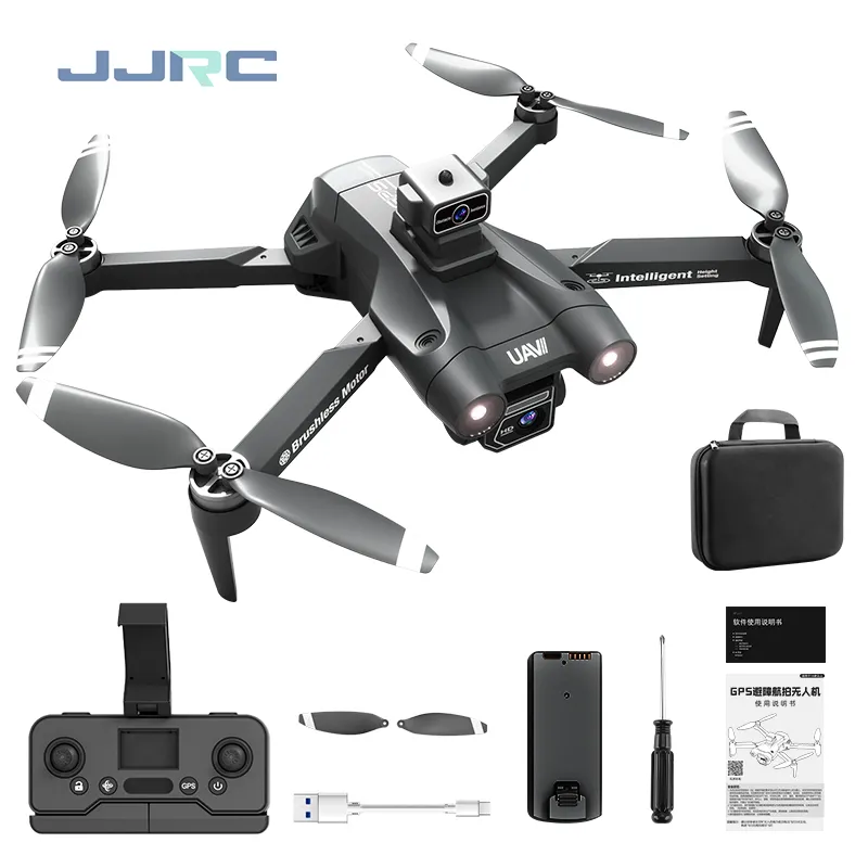 JJRC X28 Remote control drone aerial obstacle avoidance photography video follow GPS multi-lens conversion toy drones