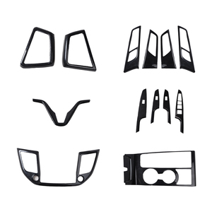 <span class=keywords><strong>Interior</strong></span> de coche de fibra de carbono para <span class=keywords><strong>Hyundai</strong></span> <span class=keywords><strong>Tucson</strong></span> 2015 2016 <span class=keywords><strong>2017</strong></span> 2018 panel de engranajes elevalunas interruptor kit tablero cubierta Accesorios - Product Image 2