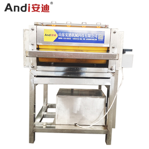 Máquina peladora de limpieza de verduras de raíz de rollo de cepillo/máquina de limpieza de rodillo de cebolla producto caliente plata personalizado proporcionado Vietnam - Product Image 4