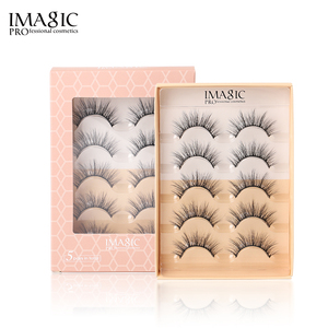 Kit di Ciglia Finte Premium IMAGIC in Visone Morbido, Riutilizzabili, Voluminose 3D, Extension Ciglia - Product Image 6