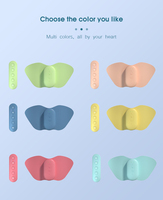 Coussin chauffant électrique DOMAS à 6 modes avec télécommande sans fil pour soulager les douleurs menstruelles et les douleurs musculaires du corps