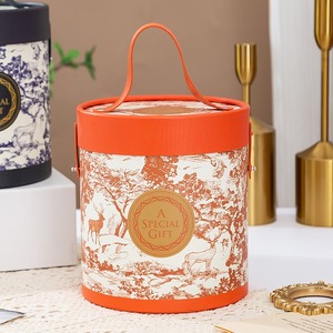 Handmade gift <b>box</b>, candy <b>box</b>, high-end hug bucket packaging, <b>empty</b> <b>box</b> can be customized according to needs - Product Image 4