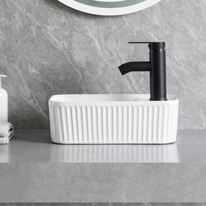 Vente d'usine Lavabo en céramique à poser Lavabo <span class=keywords><strong>pour</strong></span> enfants Lavabo miniature 360 mm <span class=keywords><strong>pour</strong></span> salle de bain d'enfants de maternelle <span class=keywords><strong>WC</strong></span> - Product Image 1