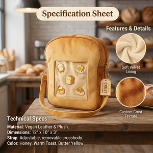 Sac à dos Ita personnalisé unique, style gothique, avec broderies, design poupée Voodoo en tissu, sac de présentation de badges avec fenêtre en forme de cœur pour cosplay gothique - Product Image 5