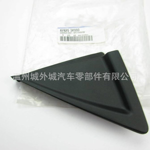 Panel de moldura del tablero Hyundai Kia 878203K000 ABS Triangular para SOANTA NF - Product Image 1