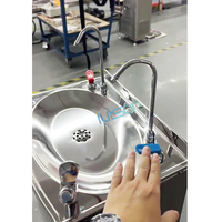 Refroidisseur d'eau de support libre SUS304 avec le distributeur d'eau potable de système de RO pour l'école