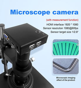 Microscope vidéo numérique Aiceyi ACE120CT, résolution 1920x1080, écran LED, indice de protection IP54, garantie 1 an, mise au point manuelle - Product Image 4
