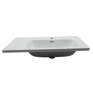 Bien cuenca artificial <span class=keywords><strong>fregadero</strong></span> de piedra diseño único profundo de lavado a mano - Product Image 4