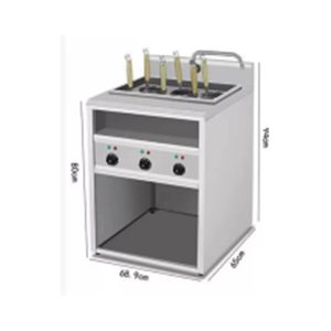 อุปกรณ์ครัวเชิงพาณิชย์ เตาแก๊สตั้งพื้นสำหรับทำพาสต้า - Product Image 5