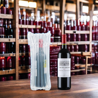 Sac gonflable à colonne d'air pour bouteille de vin, emballage de protection pour l'expédition, vente en gros directe d'usine
