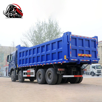 Camion benne Sinotruk d'occasion, prix des camions à benne basculante, 440HP, camion benne lourd d'occasion Sinotruk Howo TX 8x4