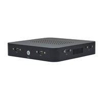 2026 ELSKY Hot Sale HD4001 DDR3 RAM Thin Client Computer Skylake I3-6100U Dual Core 2.0GHz Desktop PC for Business Dual LAN COM
