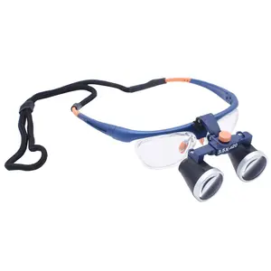 Operating Surgery Magnifying Glasses Dental and Surgical Loupes with Head Light Lamp