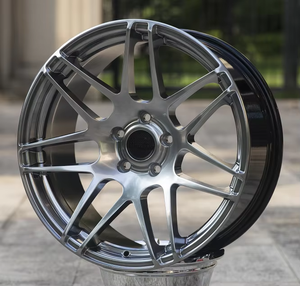 Rines de Aleación para Automóviles de Pasajeros de 18x8.5/18x10 Pulgadas Compatibles con HONDA Pilot, <span class=keywords><strong>OPEL</strong></span> <span class=keywords><strong>Insignia</strong></span>, VW California, Caravelle, Multivan, Transporter - Product Image 4