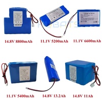 ICR18650-4S5P 14.8V 11AH pour Chauvet Well Fit Wireless up Light 11AH 14.8V Batterie Icr18650 4S5P Batterie d'éclairage de scène