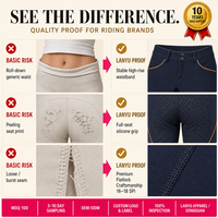 Leggings d'équitation Lanyu personnalisés, taille haute, sans couture, avec fentes de selle, pantalons de sport élégants avec poche pour téléphone