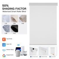 Stores enrouleurs électriques semi-occultants intelligents sur mesure pour projets hôteliers, idéaux pour les chambres d'hôtel, d'appartement ou de villégiature