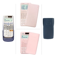 Calculatrice FX-911ES Plus 417 fonctions PCB vert et matériaux plastiques ABS Design scientifique élégant