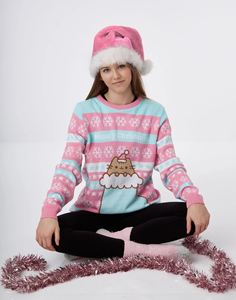 Wholesale <strong>Women's</strong> Knit <strong>Tops</strong> <strong>Xmas</strong> Knitwear Jumper Custom Manufacturers Winter Ugly Christmas Sweater <strong>For</strong> <strong>Women</strong> - Product Image 6