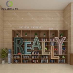 Hogar Biblioteca Muebles Biblioteca <span class=keywords><strong>Escritorio</strong></span> de lectura Biblioteca Librería - Product Image 1