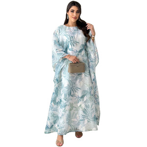 Elegante Vestido Interior Bordado para Mujer, Estilo Modesto, Diseño para Oriente Medio y Europa, Ideal para el Comercio Exterior Musulmán - Product Image 5