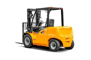 Mesin logistik 4 roda penyeimbang Forklift seri XE CPD50 <span class=keywords><strong>5ton</strong></span> beban listrik Forklift dengan tinggi angkat 3m - Product Image 2