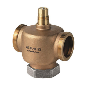 Siemens Control Valve VVG44.40-25 Water Regulation 0-10 <b>Bar</b> Logarithmic Flow - Product Image 2