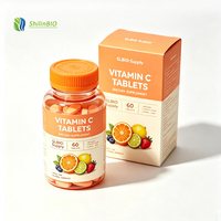 Comprimés de Vitamine C en Gros, Matière Première de Haute Pureté pour Comprimés de Vitamine C
