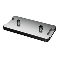 Système Zéro Point, Palette à Changement Rapide Standard, Plateforme de Fixation CNC 5 Axes pour Étau CNC, Outil de Changement Rapide pour Table Rotative
