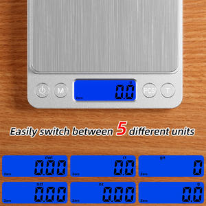 3kg elektronik teraziler gıda diyet posta dijital gıda mutfak terazisi - Product Image 3