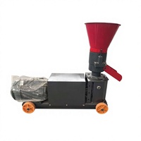 Machine à granulés d'aliments de haute qualité - Convient pour la production d'aliments pour animaux et bétail, équipement applicable aux fermes