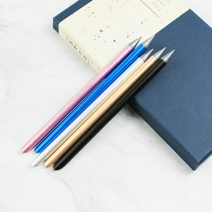 Deathlon — crayon Oblique en métal, pièces, stylo de recharge sans encre, couleurs mates assorties - Product Image 4