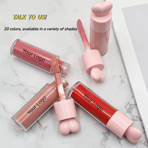 Nuevo Rubor Líquido para Mejillas, Vegano, Pigmentado, de Marca Privada, Resistente al Agua, con Tapa Rosa, OEM, OBM - Product Image 1