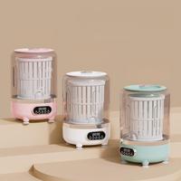 Lave-linge compact et portable pour sous-vêtements et chaussettes, mini lave-linge rechargeable par USB avec fonction antibactérienne