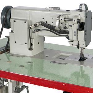 4420 Machines à coudre industrielles à triple transport et pied entraîneur pour la fabrication de ceintures en cuir et la sellerie, vente en gros - Product Image 5