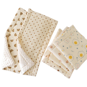 Colchón de Algodón para Cochecito, <span class=keywords><strong>Universal</strong></span>, para Todas las Estaciones, Lavable a Máquina, Cojín de Asiento, Colchón Pequeño para Cuna - Product Image 1