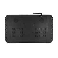 Moniteur publicitaire numérique Android à écran tactile 4K de 15,6, 19, 22, 24, 32, 43, 55 pouces, fixation murale PoE, idéal pour centres commerciaux - Vente chaude