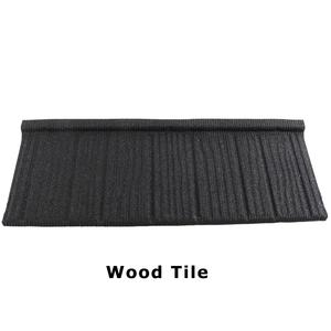 ขายดี: กระเบื้องหลังคาหิน ทันสมัย ทนทาน ใช้งานได้ยาวนาน มีหลายสีให้เลือก - Product Image 4