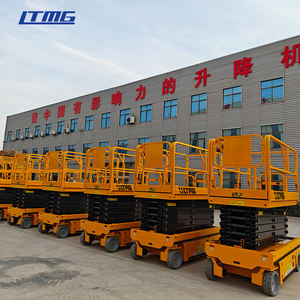 LTMG самоходная колесная Рабочая платформа 10 м 12 м 14 м 16 м ножничный подъемник гидравлический мобильный для продажи - Product Image 2