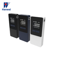 Tester napas alkohol dengan aplikasi Bluetooth AT808