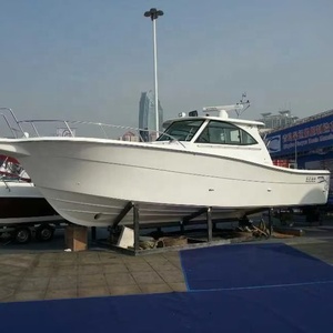 Bateau de pêche professionnel en fibre de verre Grandsea 40ft avec moteur intérieur à vendre - Product Image 4