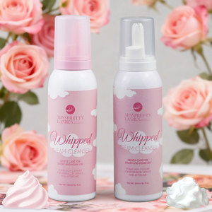 100ml <span class=keywords><strong>Lash</strong></span> Whipped Sữa rửa mặt tăng hương vị tùy chỉnh Whipped <span class=keywords><strong>Lash</strong></span> dầu gội kem sữa rửa mặt dầu gội lông mi mở rộng - Product Image 2
