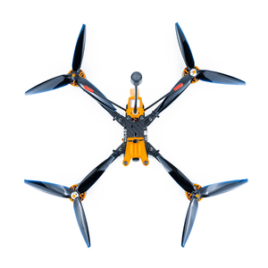 Drone FPV Darwin FPV129 - Quadricoptère 7 pouces 285 mm avec F4 OSD 50A Blheli_<span class=keywords><strong>s</strong></span> Dshot600 <span class=keywords><strong>3</strong></span>-5S M8Q-5883 GPS 800mW 1500TVL - Product Image 3