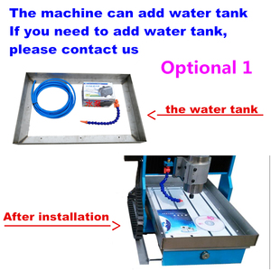 Độ chính xác cao <span class=keywords><strong>CNC</strong></span> 3040l 3-4axis Router khắc 1500W đường vuông đường sắt theo dõi thiết kế gỗ Lathe kim loại khắc Máy phay - Product Image 5